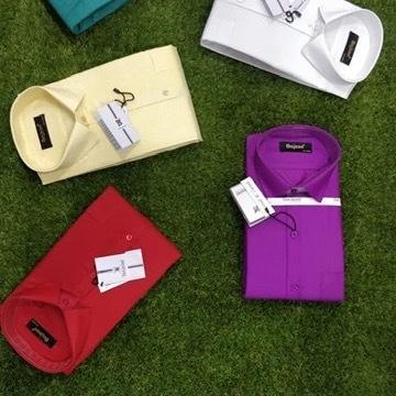 Double Tone Plain Shirts