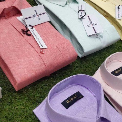 Linen Plain Shirts