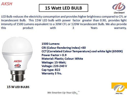 AKSH 15 watt Led 