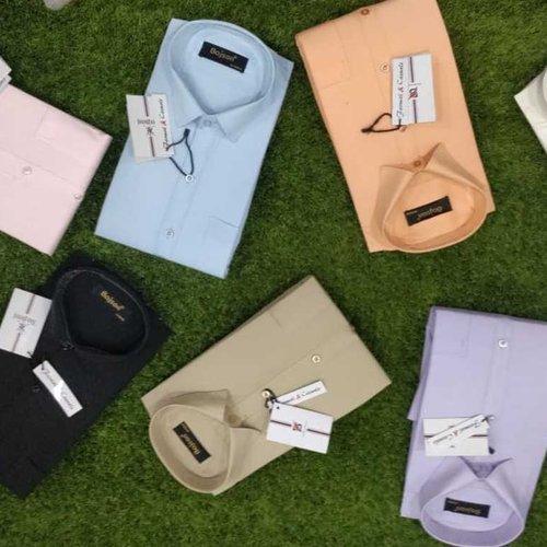 Puff Cotton Plain Shirt