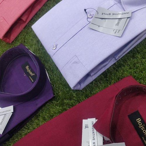 Shamrey Plain Shirts