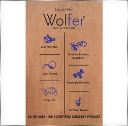 Wolfer Long Life Plywood