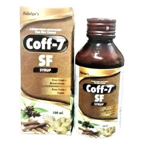 Coff-7 SF Syrup