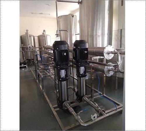 Carbonated Soft Drink Plant