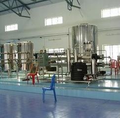 Mineral Water Plants