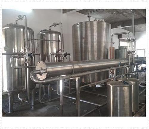 Packaged Drinking Water Plants