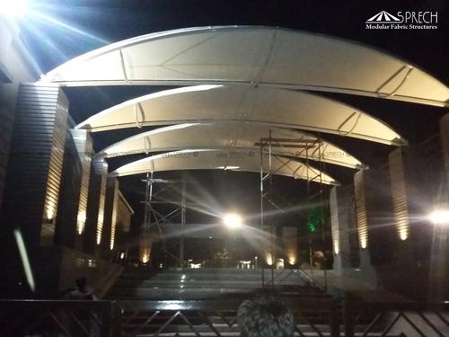 Tensile Entrance Gate