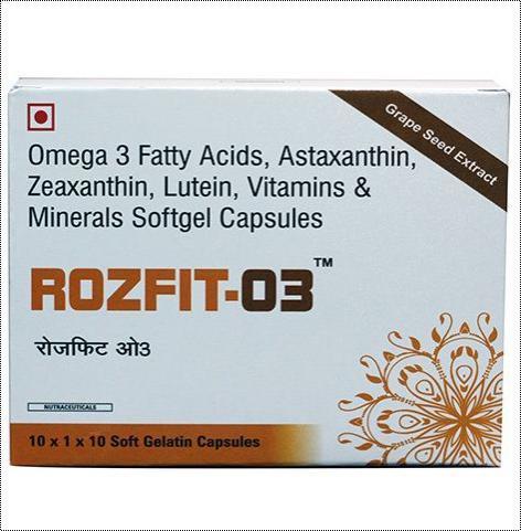 Omega-3 Multivitamin capsules