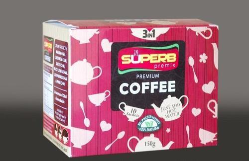 Premix coffee