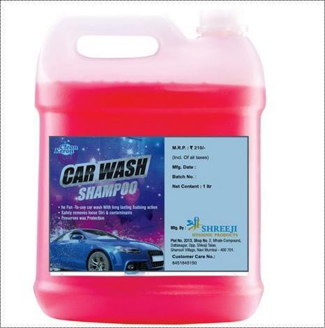 Car Wash Shampoo