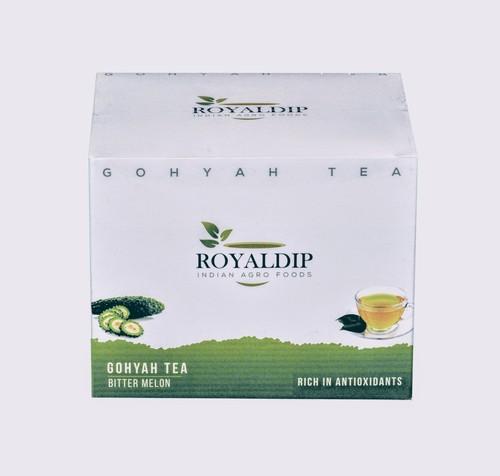 BITTER GOURD TEA FOR DIABETICS