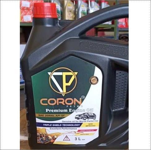 20W40 3 Ltr Four Wheeler Engine Oil