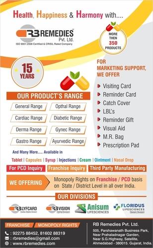 Pcd Pharma Franchise