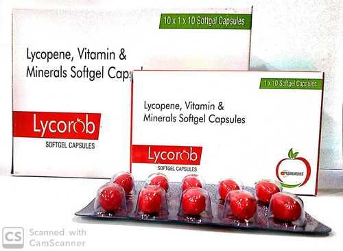 Lycorob Sofe Gel Cap