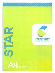 Century Star Copier Paper,75 GSM
