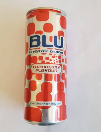 CranBerry Energy Drink