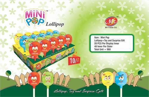 Mini Pop Toy Candy