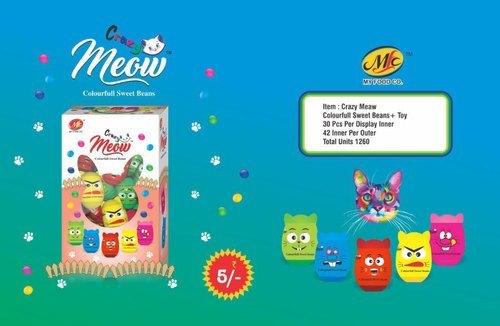 Crazy Meow Toy Candy