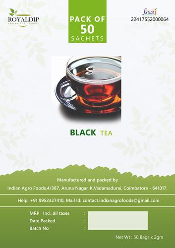 black tea
