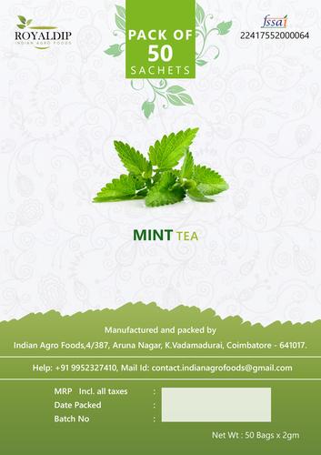 Mint tea