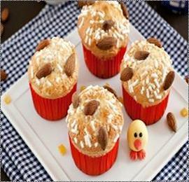 Egg Free Vanilla Muffins