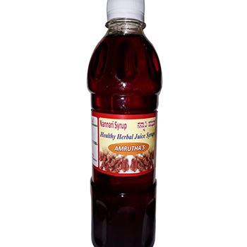 Nannari Syrup
