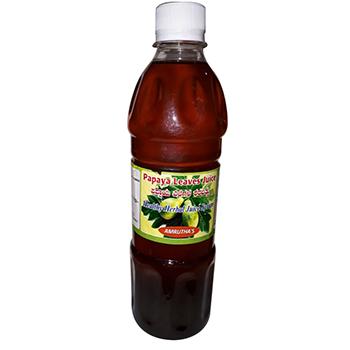 Papaya Leaves Syrup