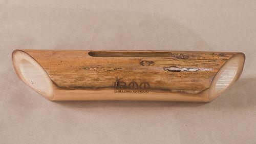Bamboo speaker