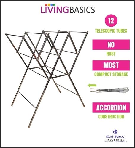 Stainless Steel Clothes Stand ( W Model )