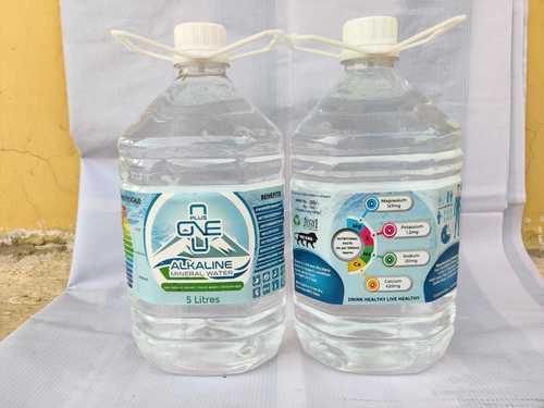 Alkaline Mineral Water