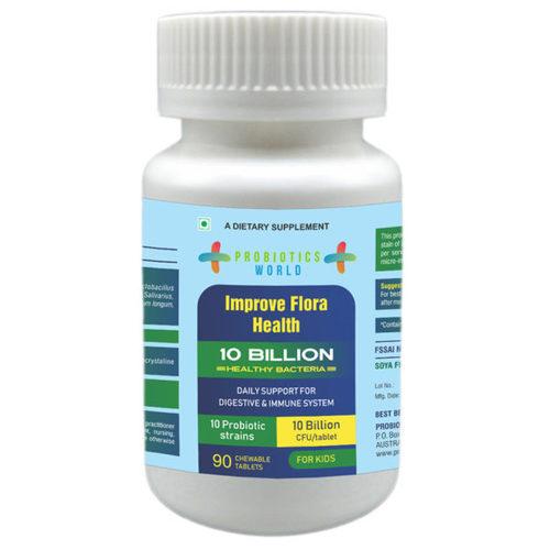 Kids Daily Boost Probiotics Chewable Tablets