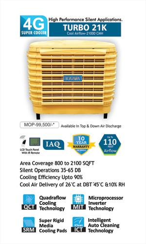 Turbo 21k Industrial Cooler