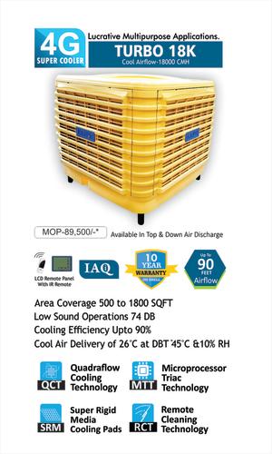 Turbo 18k Super duct Cooler