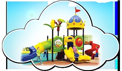 Castle-Tunnel- Play-Yard