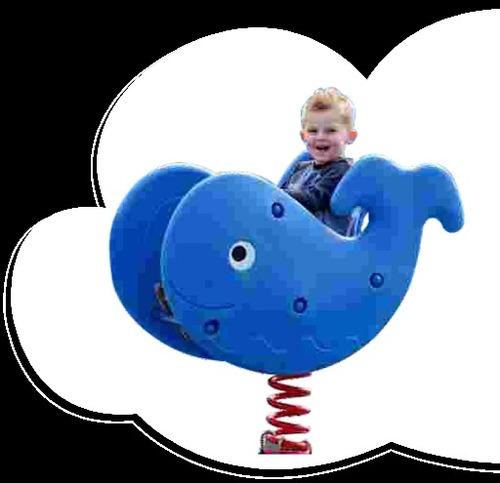 Blue Whale Spring Rider