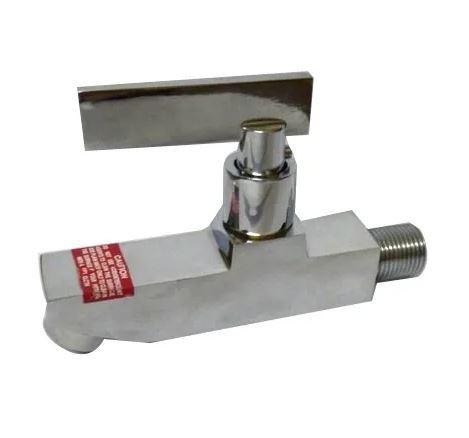 Brass Short Body Bib Cock