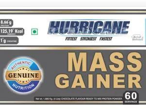 HURRICANE MASS GAINER