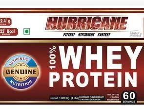 HURRICANE WHEY PROTEIN 100%