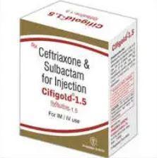 Ceftriaxone And Sulbactam For Injection