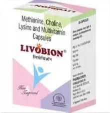 Methionine, Choline, Lysine And Multivitamins Capsules