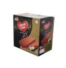 Dark Fun Cream Wafer Biscuit