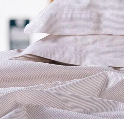 Reva Bed Sheet Set 210x270 Beige