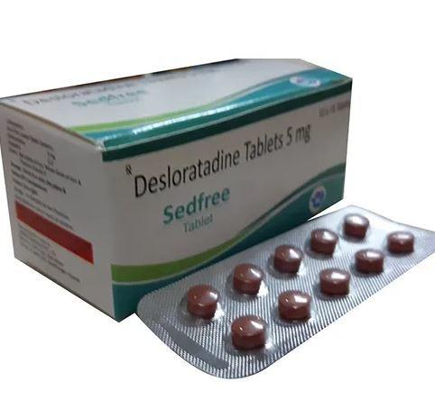 5 mg Desloratadine Tablets