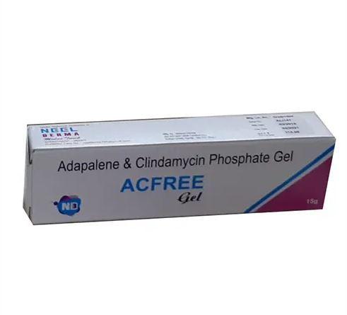 15 gm Adapalene And Clindamycin Phosphate Gel