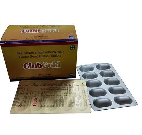 Multivitamin Multimineral With Grape Seed Extract Tablets