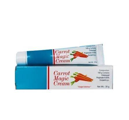 Carrot Magic Cream