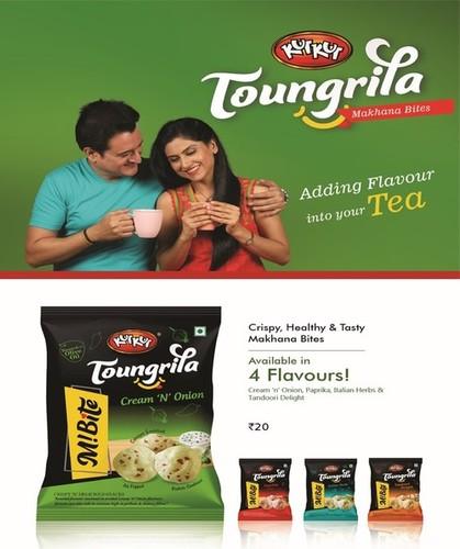 KUTKUT Toungrila Makhana Bites