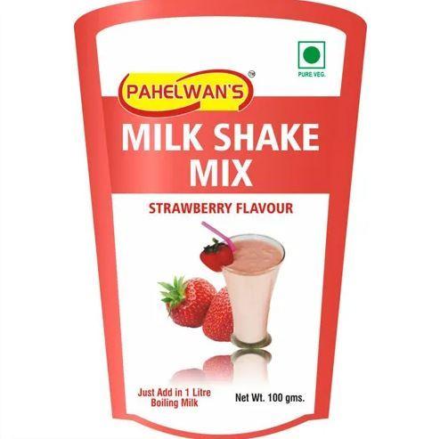 Strawberry Flavour Milkshake Mix