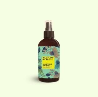 Ayurvedic Hair Oil - Anti-greying And Hair Growth