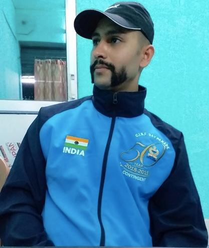 C.I.S.F Golden jubilee (50)Tracksuit